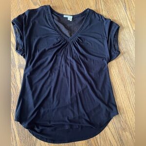 Women’s Meadow Rue stylish black top